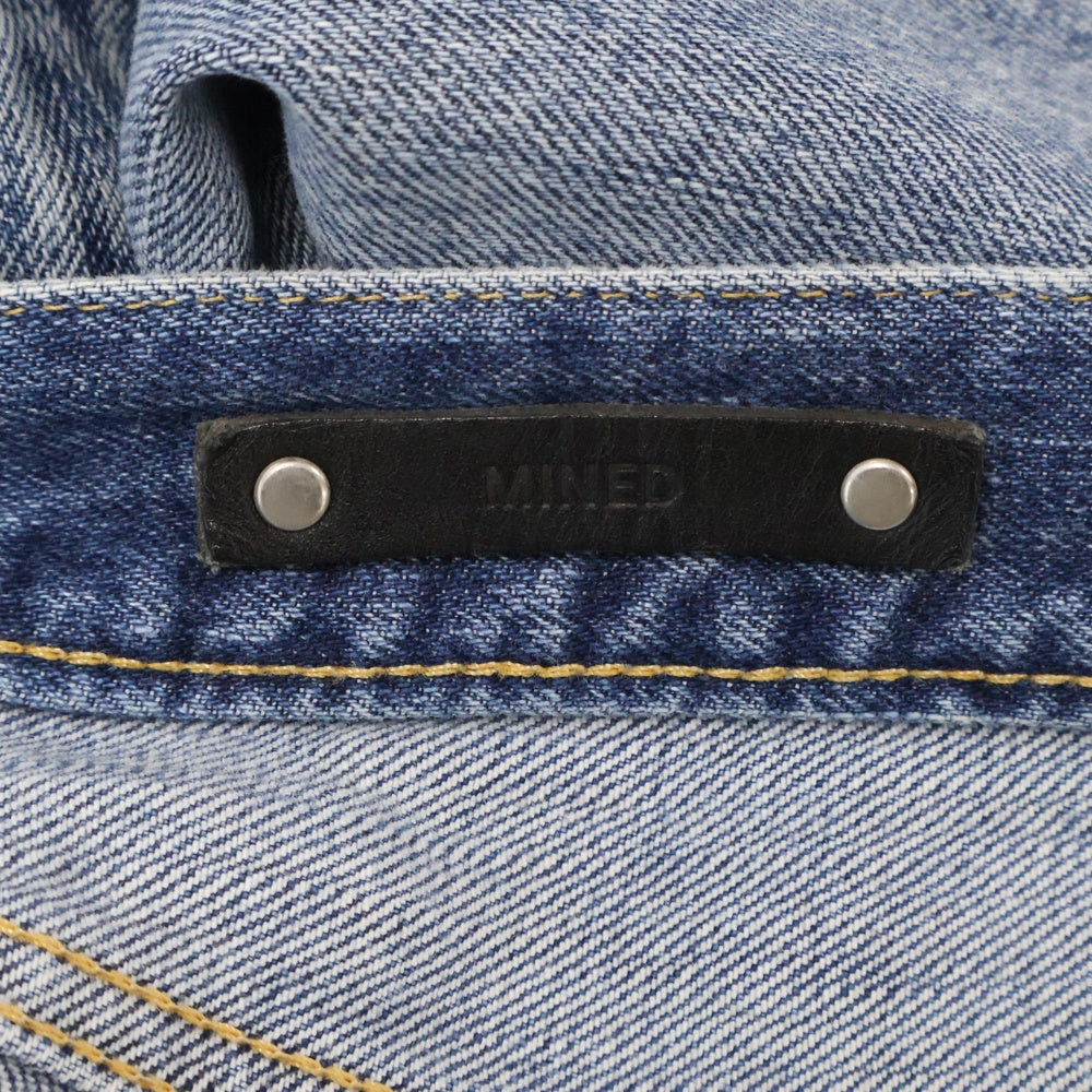 MINEDENIM(マインデニム) 102 N.Slim Tapered USD スリムテーパードジーンズ デニムパンツ インディゴ