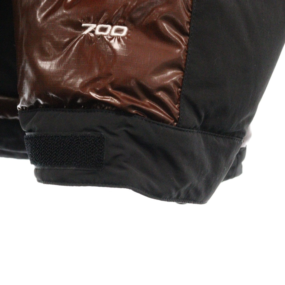 SUPREME(シュプリーム) 22AW ×THE NORTH FACE 700-Fill Down Parka ザノースフェイス 700フィル ダウンパーカー ジャケット ブラウン/ブラック NF0A82R3