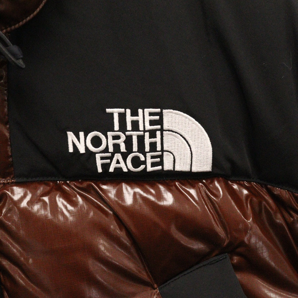 SUPREME(シュプリーム) 22AW ×THE NORTH FACE 700-Fill Down Parka ザノースフェイス 700フィル ダウンパーカー ジャケット ブラウン/ブラック NF0A82R3