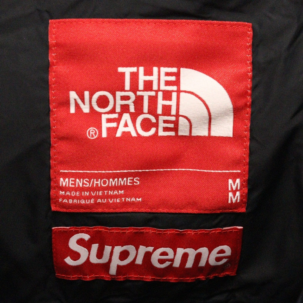 SUPREME(シュプリーム) 22AW ×THE NORTH FACE 700-Fill Down Parka ザノースフェイス 700フィル ダウンパーカー ジャケット ブラウン/ブラック NF0A82R3