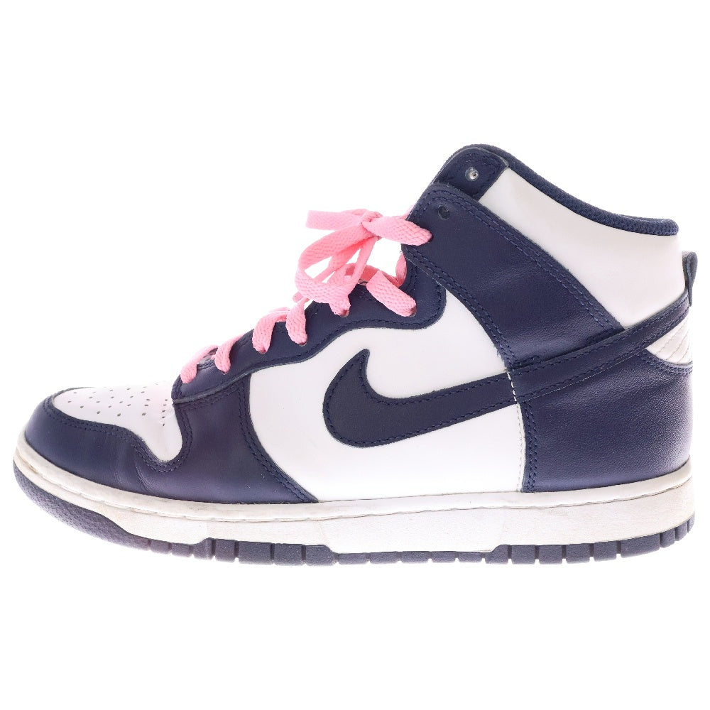 NIKE(ナイキ) DUNK HI RETRO ダンク レトロ ハイカットスニーカー ネイビー/ホワイト US7.5/25.5cm DD1399-104