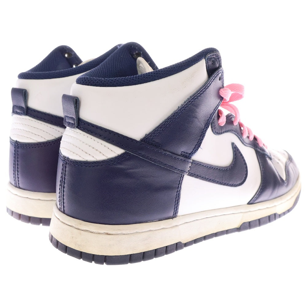 NIKE(ナイキ) DUNK HI RETRO ダンク レトロ ハイカットスニーカー ネイビー/ホワイト US7.5/25.5cm DD1399-104