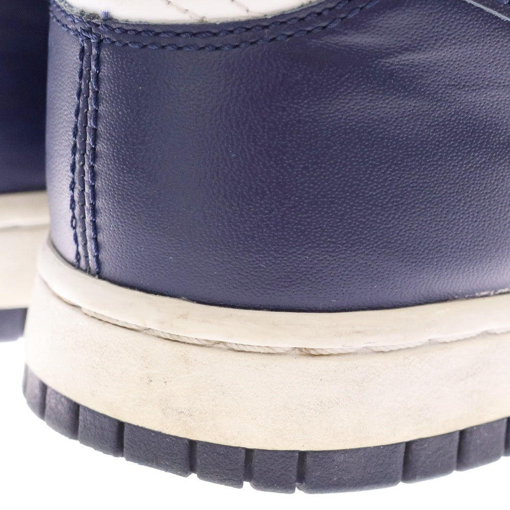 NIKE(ナイキ) DUNK HI RETRO ダンク レトロ ハイカットスニーカー ネイビー/ホワイト US7.5/25.5cm DD1399-104