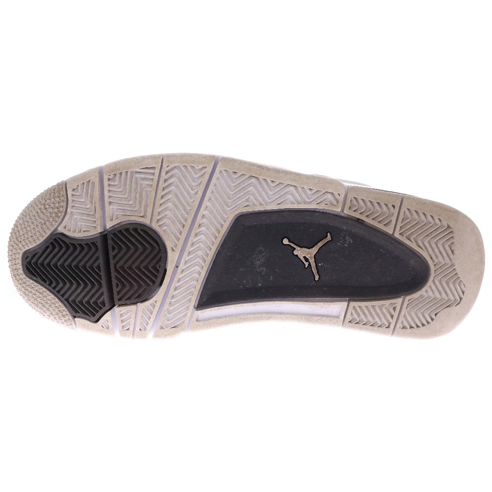 NIKE(ナイキ) AIR JORDAN4 MILITARY BLACK エアジョーダン ハイカットスニーカー ミリタリーブラック/ホワイト US7.5/25.5cm DH6927-111