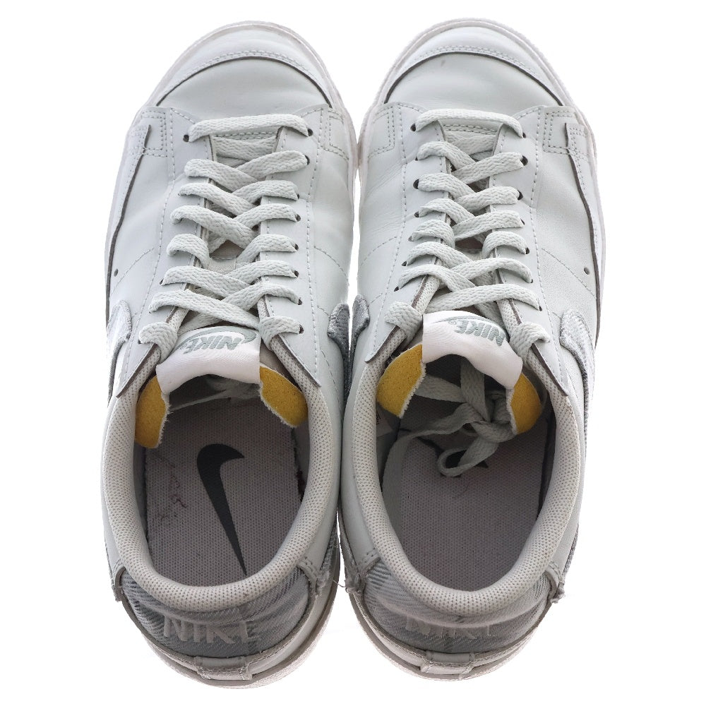 NIKE(ナイキ) Blazer Low 77 Grey Tartan ブレーザー チェック柄ローカットスニーカー グレー US7.5/25.5cm DV0801-001