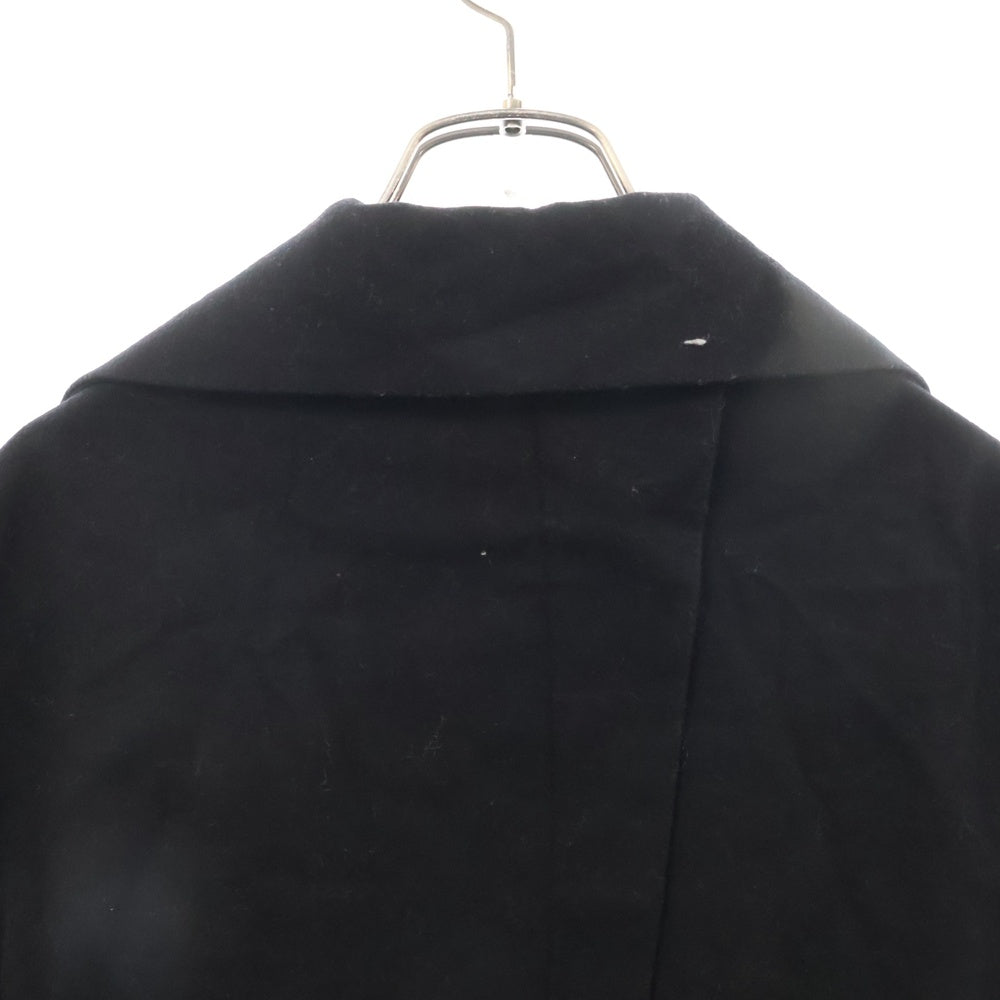 Yohji Yamamoto(ヨウジヤマモト) 95AW ウール テーラード ロングコート レディース ブラック FE-C21-120