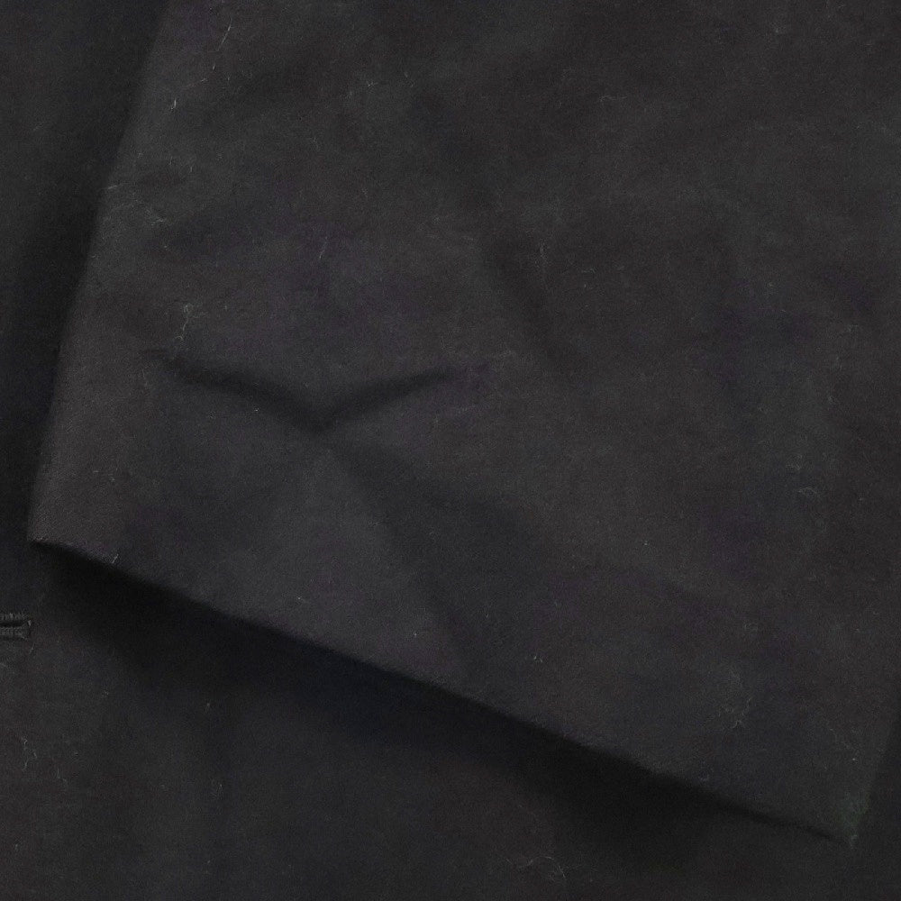 Yohji Yamamoto(ヨウジヤマモト) 95AW ウール テーラード ロングコート レディース ブラック FE-C21-120
