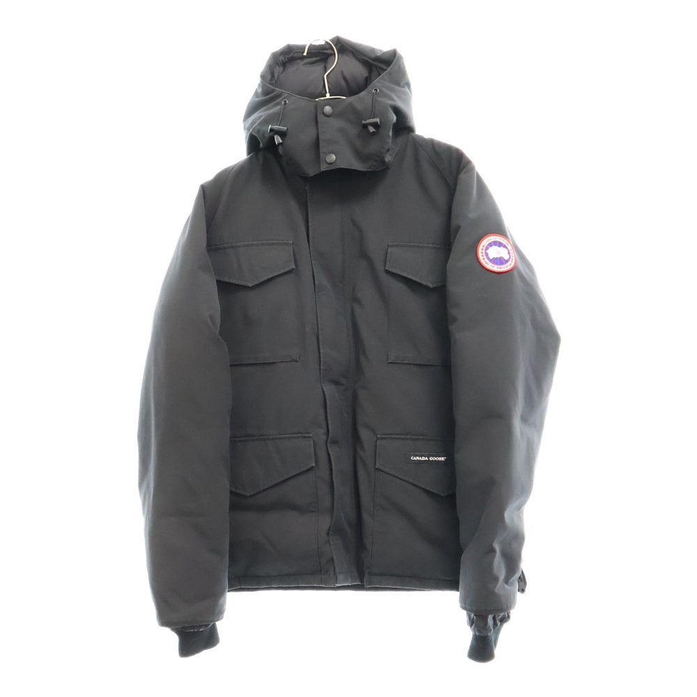 CANADA GOOSE(カナダグース) CONSTABLE PARKA コンスタブルパーカ フーデッド ダウンジャケット ブラック 4071M
