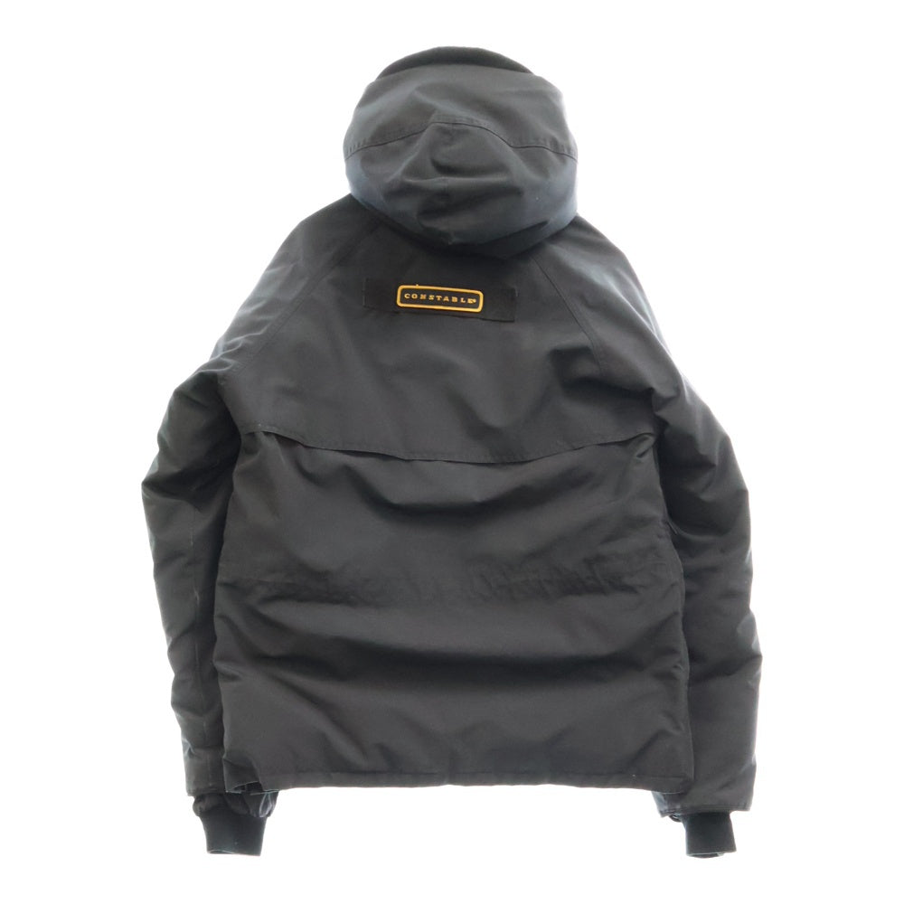 CANADA GOOSE(カナダグース) CONSTABLE PARKA コンスタブルパーカ フーデッド ダウンジャケット ブラック 4071M