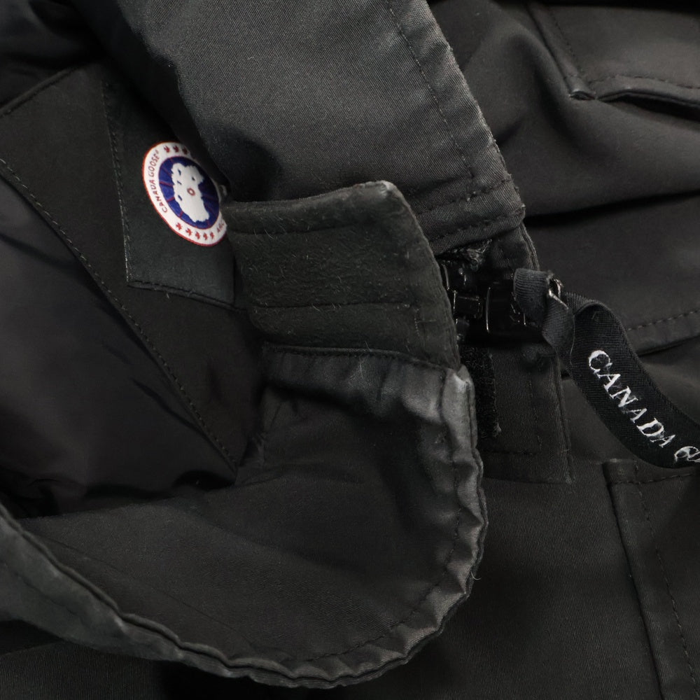 CANADA GOOSE(カナダグース) CONSTABLE PARKA コンスタブルパーカ フーデッド ダウンジャケット ブラック 4071M