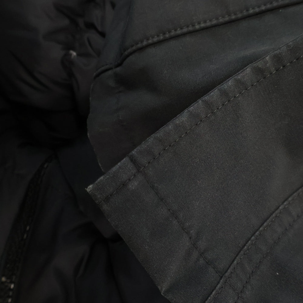 CANADA GOOSE(カナダグース) CONSTABLE PARKA コンスタブルパーカ フーデッド ダウンジャケット ブラック 4071M
