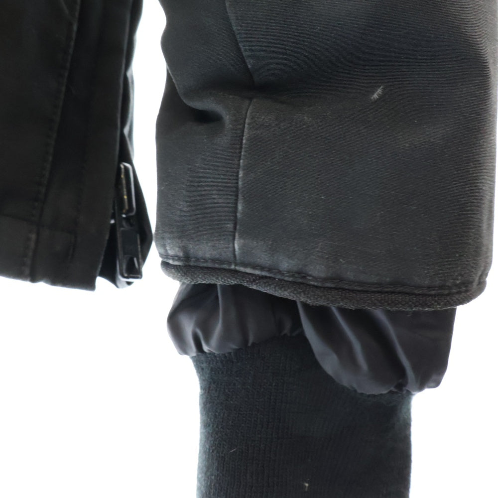 CANADA GOOSE(カナダグース) CONSTABLE PARKA コンスタブルパーカ フーデッド ダウンジャケット ブラック 4071M