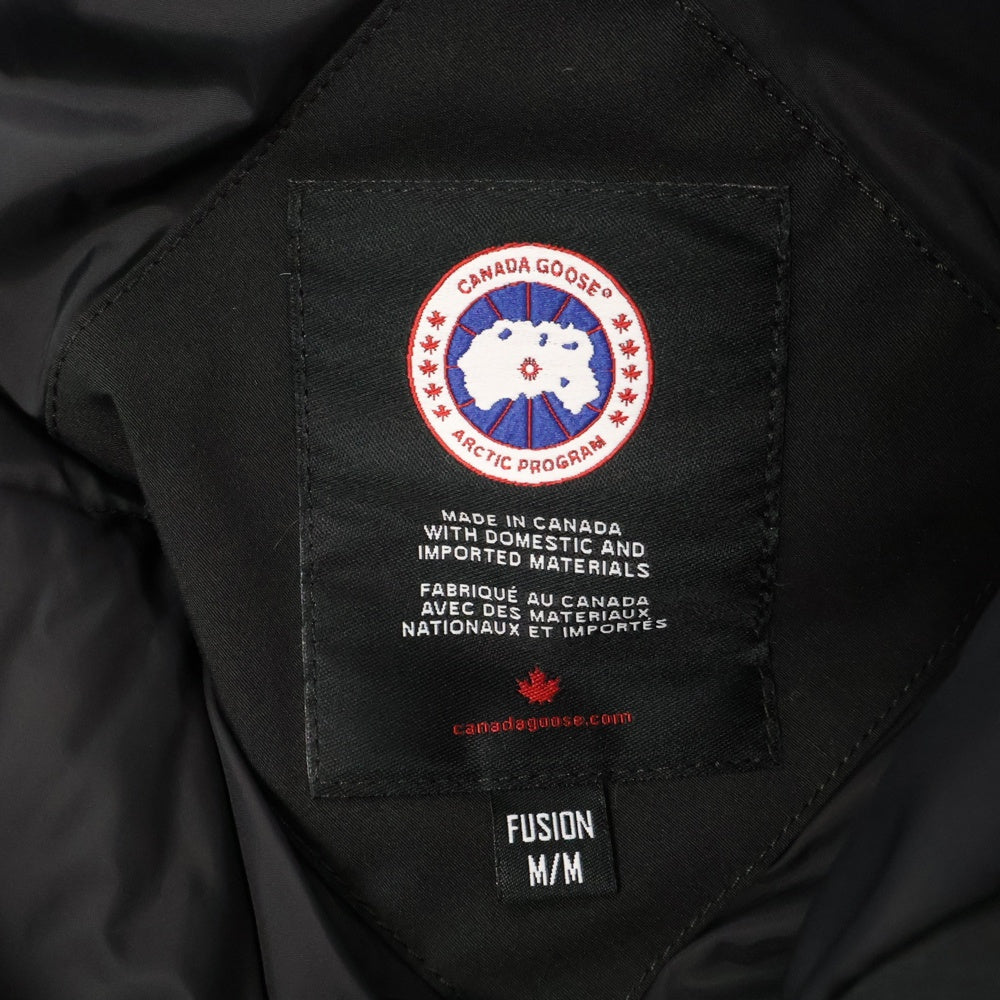 CANADA GOOSE(カナダグース) CONSTABLE PARKA コンスタブルパーカ フーデッド ダウンジャケット ブラック 4071M