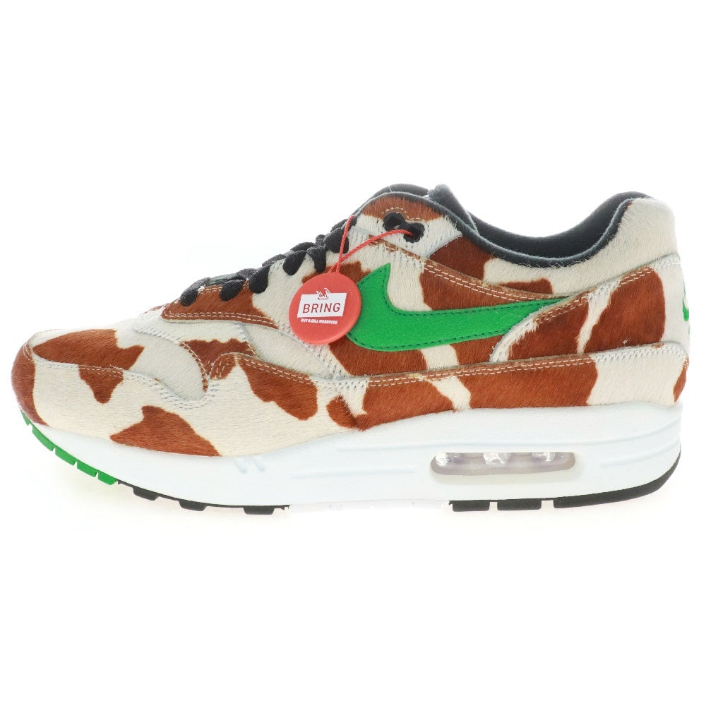 NIKE(ナイキ) AIR MAX 1 ANIMAL 3.0 GIRAFFE エアマックス1 アニマル ジラフ ローカットスニーカー ブラウン/グリーン US10/28cm AQ0928-902