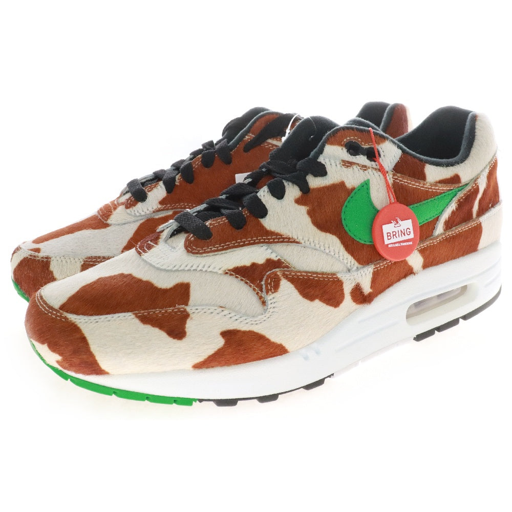 NIKE(ナイキ) AIR MAX 1 ANIMAL 3.0 GIRAFFE エアマックス1 アニマル ジラフ ローカットスニーカー ブラウン/グリーン US10/28cm AQ0928-902