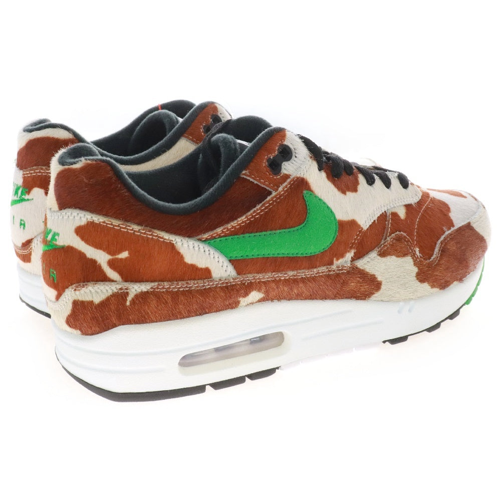 NIKE(ナイキ) AIR MAX 1 ANIMAL 3.0 GIRAFFE エアマックス1 アニマル ジラフ ローカットスニーカー ブラウン/グリーン US10/28cm AQ0928-902