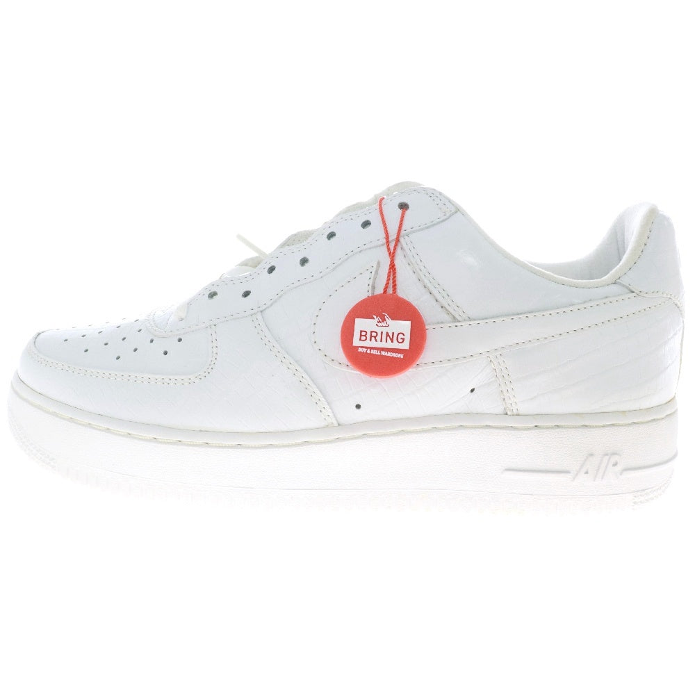 NIKE(ナイキ) 【観賞用 2004年製】 HTM AIR FORCE 1 LOW エアフォース1 HTM2 ローカットスニーカー ホワイト US9/27cm 305895-111