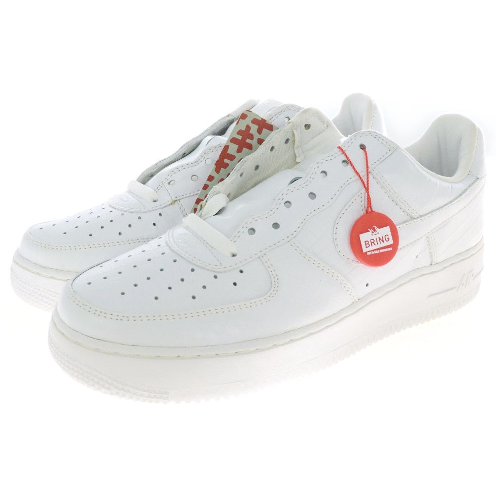 NIKE(ナイキ) 【観賞用 2004年製】 HTM AIR FORCE 1 LOW エアフォース1 HTM2 ローカットスニーカー ホワイト US9/27cm 305895-111