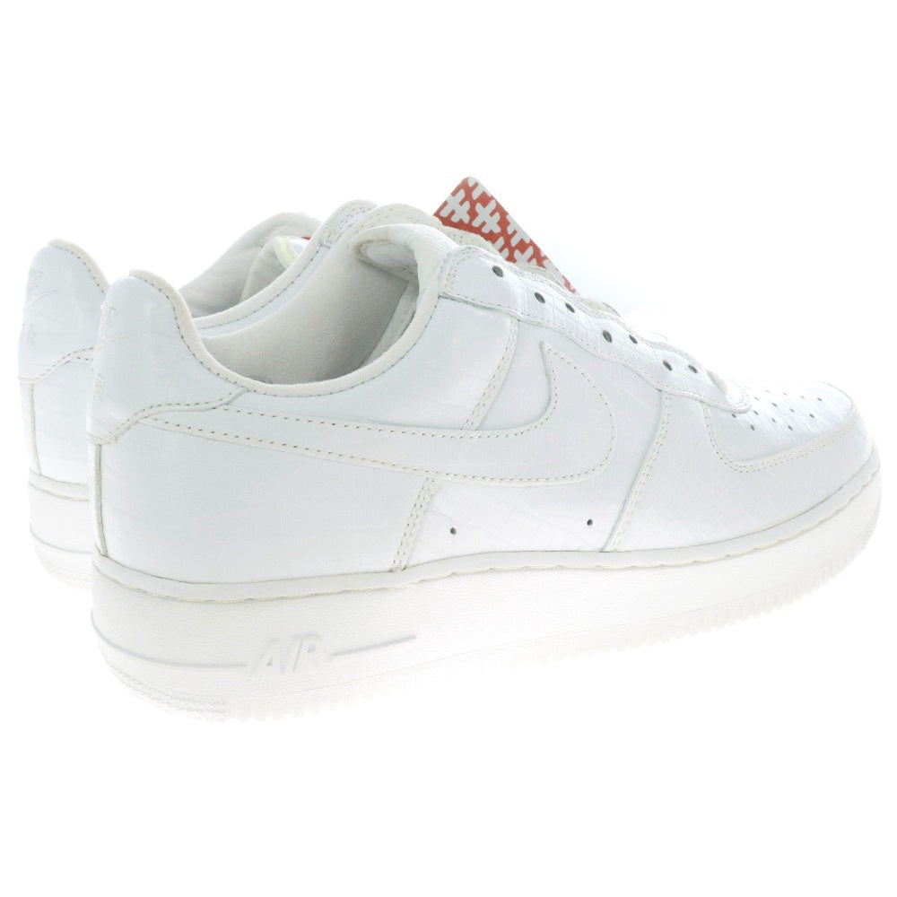 NIKE(ナイキ) 【観賞用 2004年製】 HTM AIR FORCE 1 LOW エアフォース1 HTM2 ローカットスニーカー ホワイト US9/27cm 305895-111