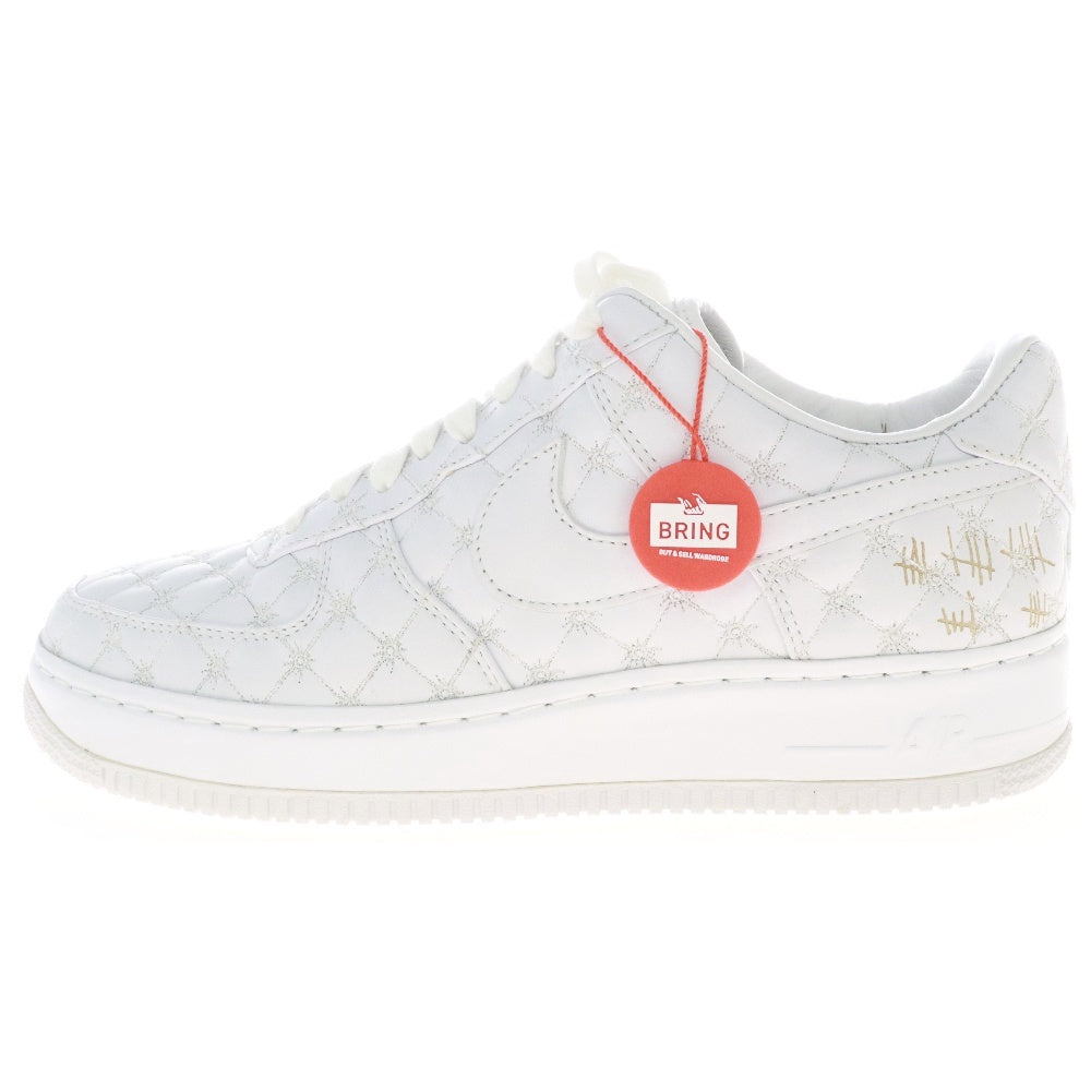 NIKE(ナイキ) 【観賞用 2008年製】 ×マイケルラウ エアフォース1 サプリーム 1WORLD ローカットスニーカー US9/27cm 349538-111