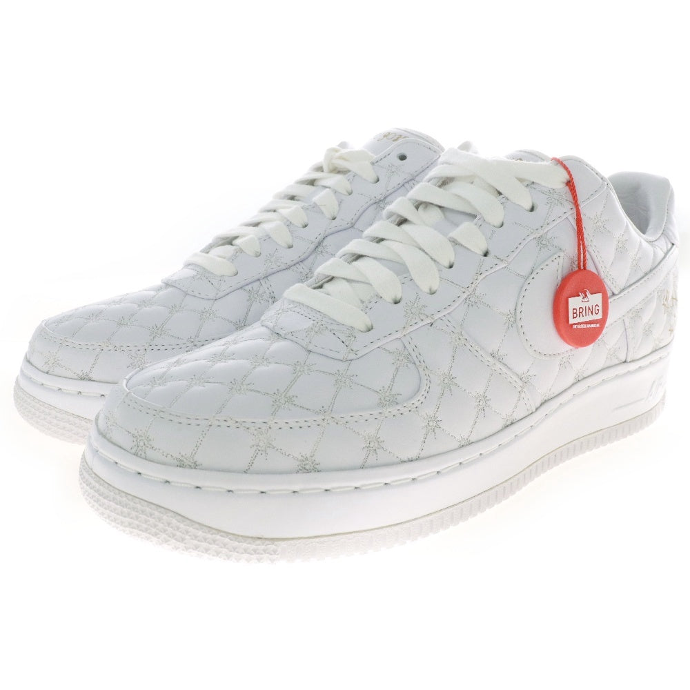 NIKE(ナイキ) 【観賞用 2008年製】 ×マイケルラウ エアフォース1 サプリーム 1WORLD ローカットスニーカー US9/27cm 349538-111
