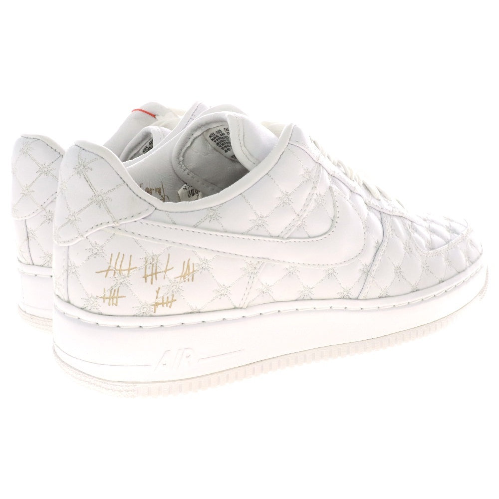 NIKE(ナイキ) 【観賞用 2008年製】 ×マイケルラウ エアフォース1 サプリーム 1WORLD ローカットスニーカー US9/27cm 349538-111