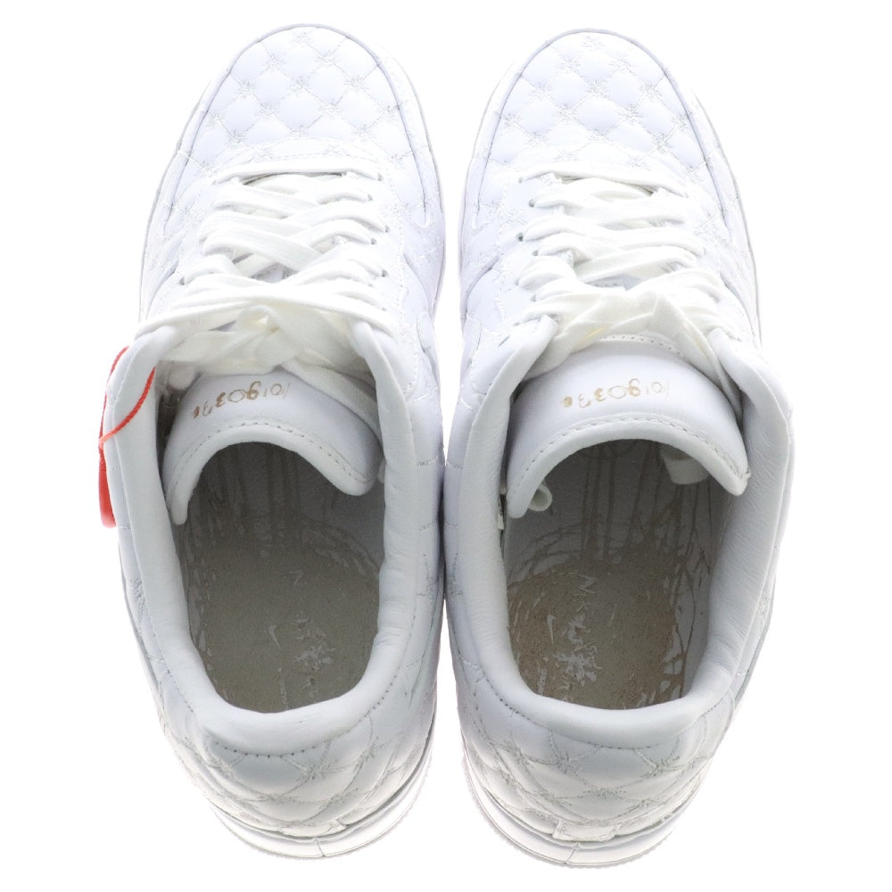 NIKE(ナイキ) 【観賞用 2008年製】 ×マイケルラウ エアフォース1 サプリーム 1WORLD ローカットスニーカー US9/27cm 349538-111