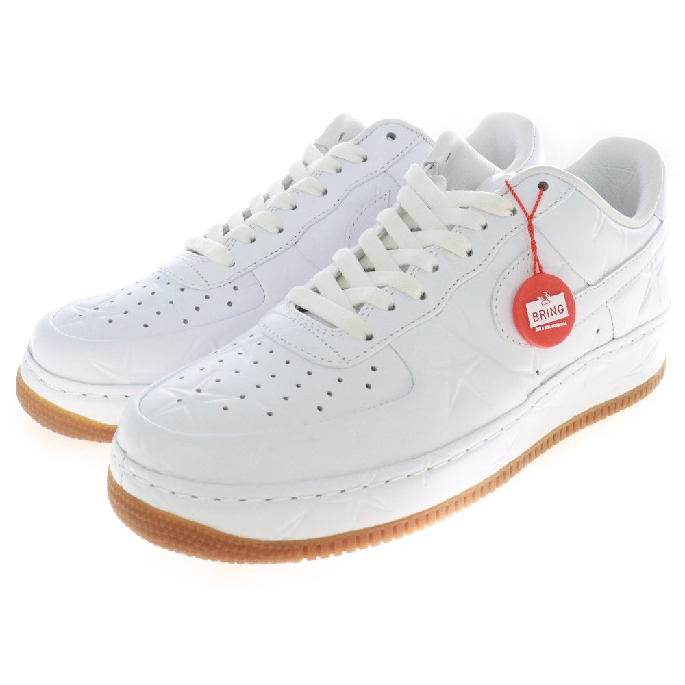NIKE(ナイキ) 【観賞用 2008年製】 ×ALIFE RIVINGTON CLUB AIR FORCE 1 LOW SUPREME I/O エアフォース1 サプリーム 1WORLD ローカットスニーカー US9/27cm 349703-111
