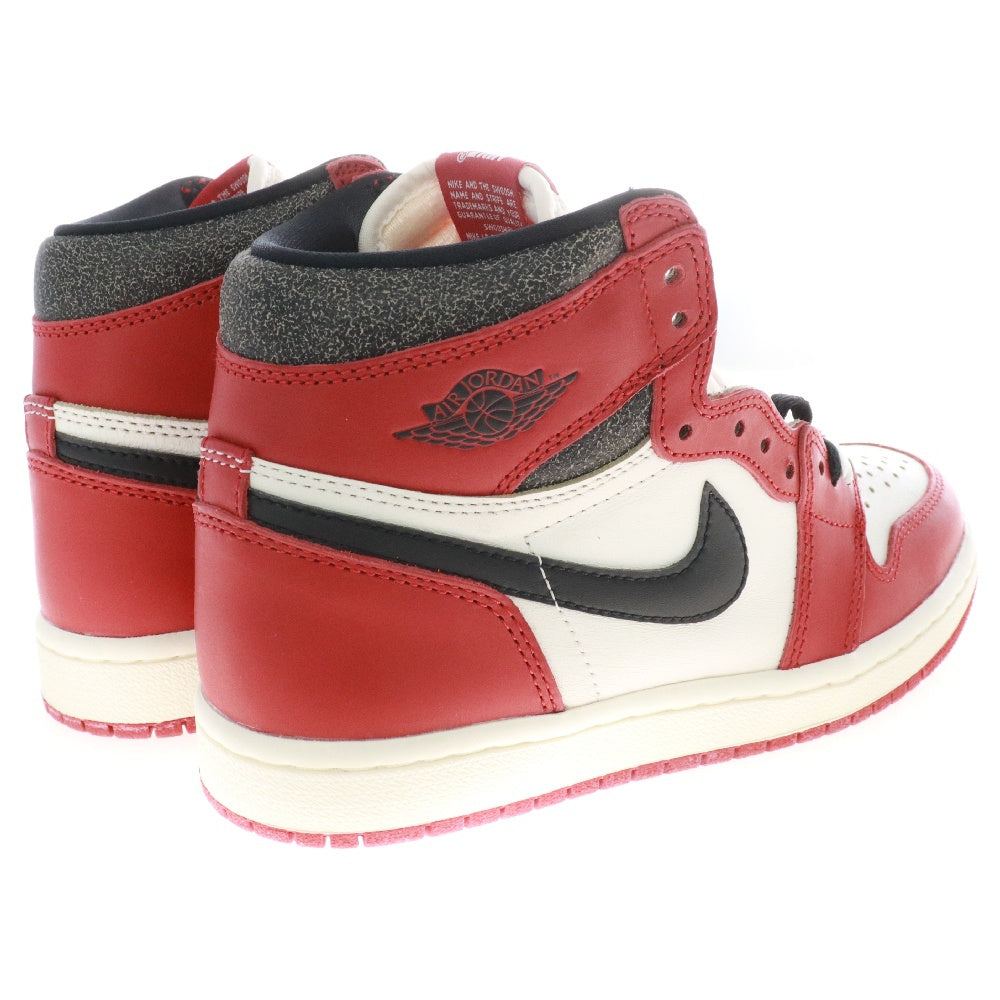 NIKE(ナイキ) AIR JORDAN1 エアジョーダン1 シカゴ ロストアンドファウンド レディース ハイカットスニーカー US5/23.5cm DZ5485-612