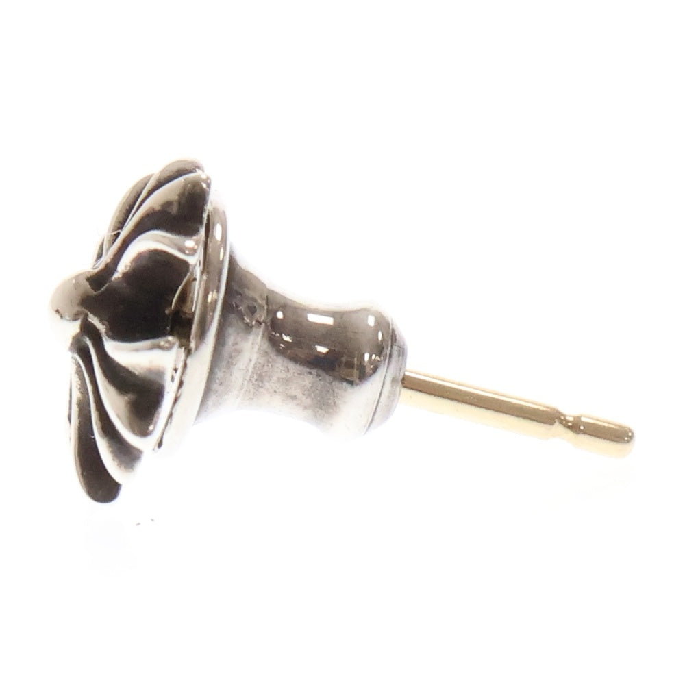 CHROME HEARTS(クロムハーツ) No2 CH PLS CHプラス スタッドピアス シルバー BCA105