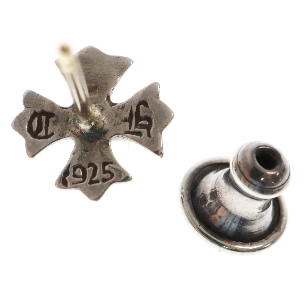 CHROME HEARTS(クロムハーツ) No2 CH PLS CHプラス スタッドピアス シルバー BCA105