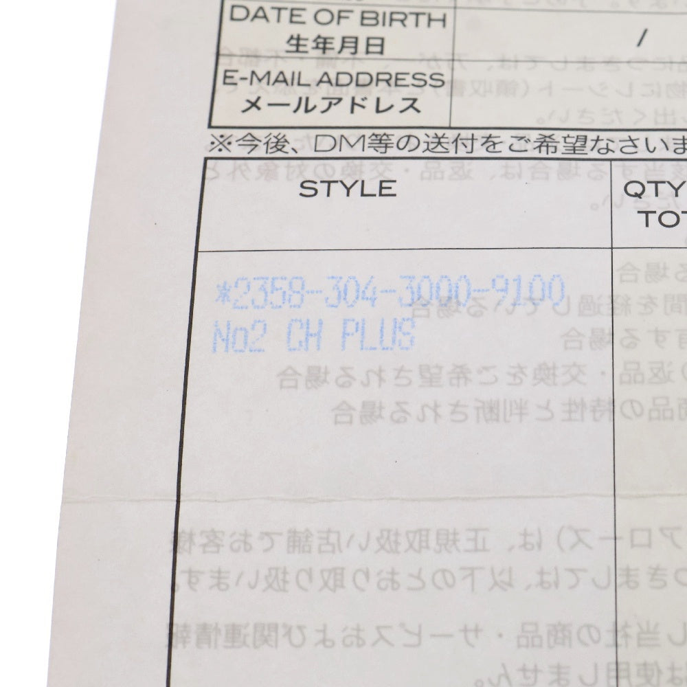 CHROME HEARTS(クロムハーツ) No2 CH PLS CHプラス スタッドピアス シルバー BCA105