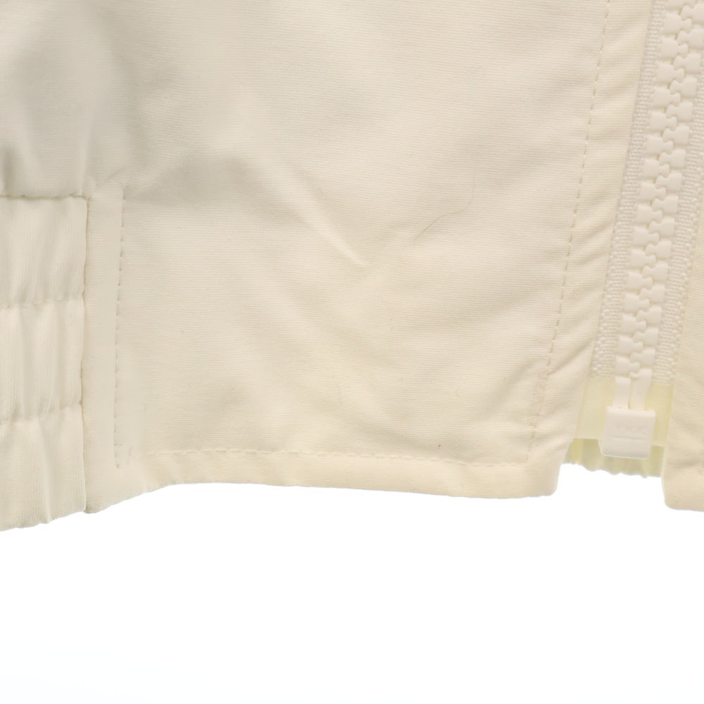 SUPREME(シュプリーム) 18AW GORE-TEX Court Jacket ゴアテックス ジップアップ フーデッド ナイロン マウンテンジャケット ホワイト/レッド