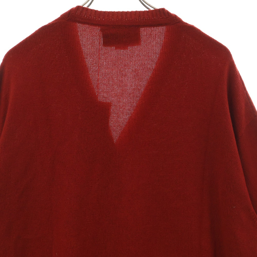 GUCCI(グッチ) Horsebit Cashmere Cardigan ホースビット カシミヤニットカーディガン レディース レッド 749064 XKBH9