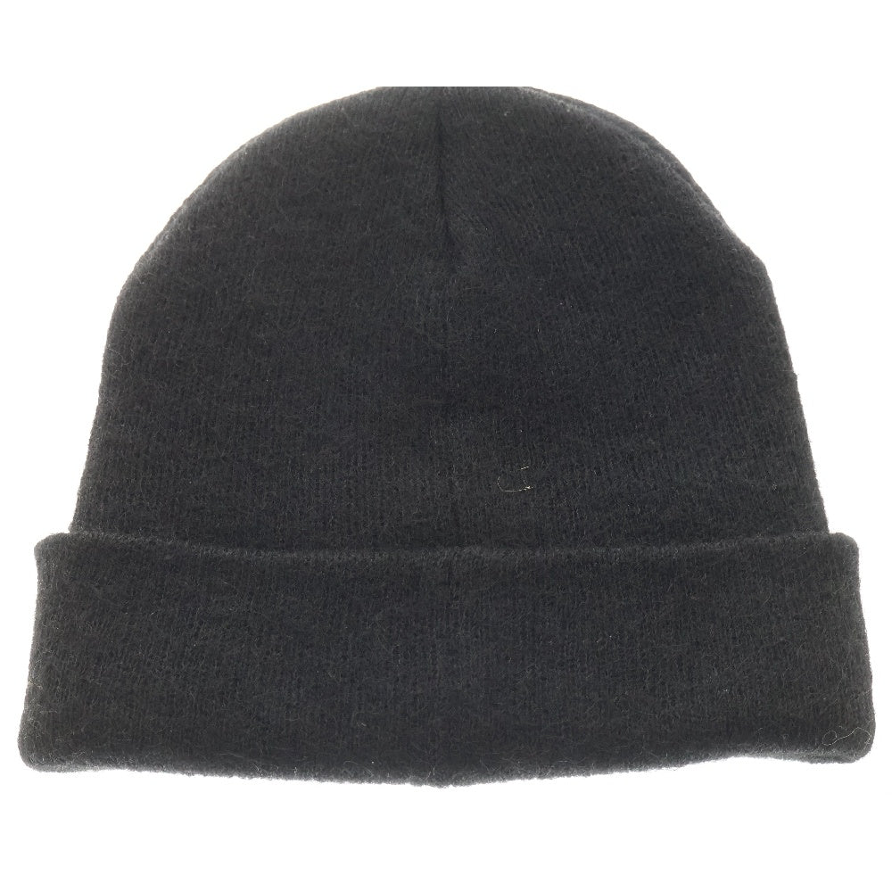 SUPREME(シュプリーム) 24AW Mohair Beanie Black スモールボックスロゴ モヘアビーニー 帽子 ブラック