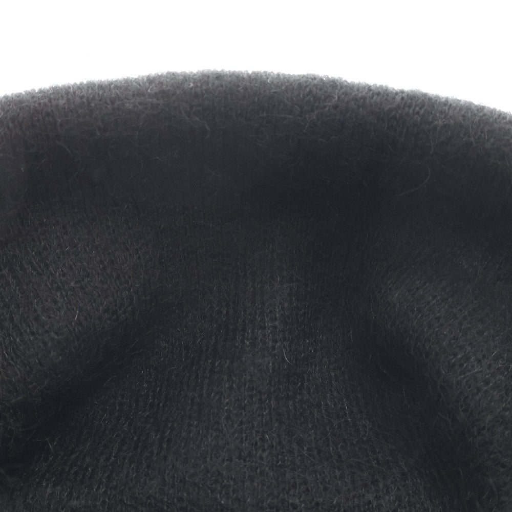 SUPREME(シュプリーム) 24AW Mohair Beanie Black スモールボックスロゴ モヘアビーニー 帽子 ブラック