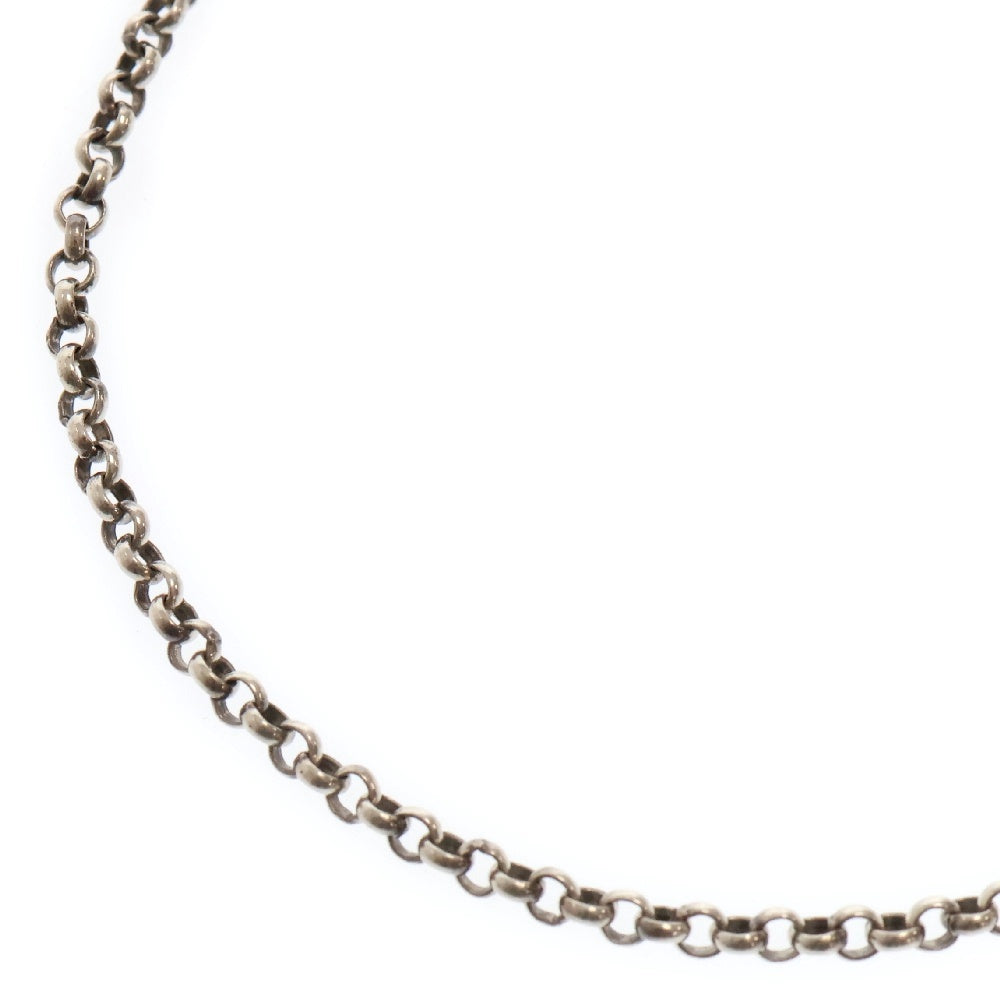 CHROME HEARTS(クロムハーツ) NECKCHAIN R16 ロールチェーンネックレス 16inch シルバー BCA082