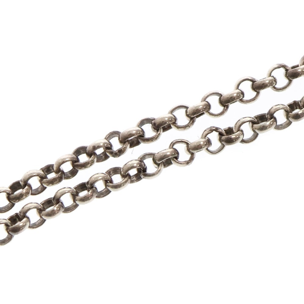 CHROME HEARTS(クロムハーツ) NECKCHAIN R16 ロールチェーンネックレス 16inch シルバー BCA082