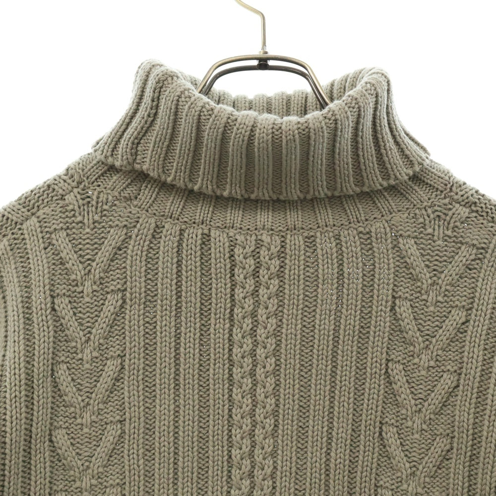 KITH(キス) Corrina Sweater コリーナ ローゲージ タートルネックニット セーター レディース ベージュ 22-080-061-0003-4-0