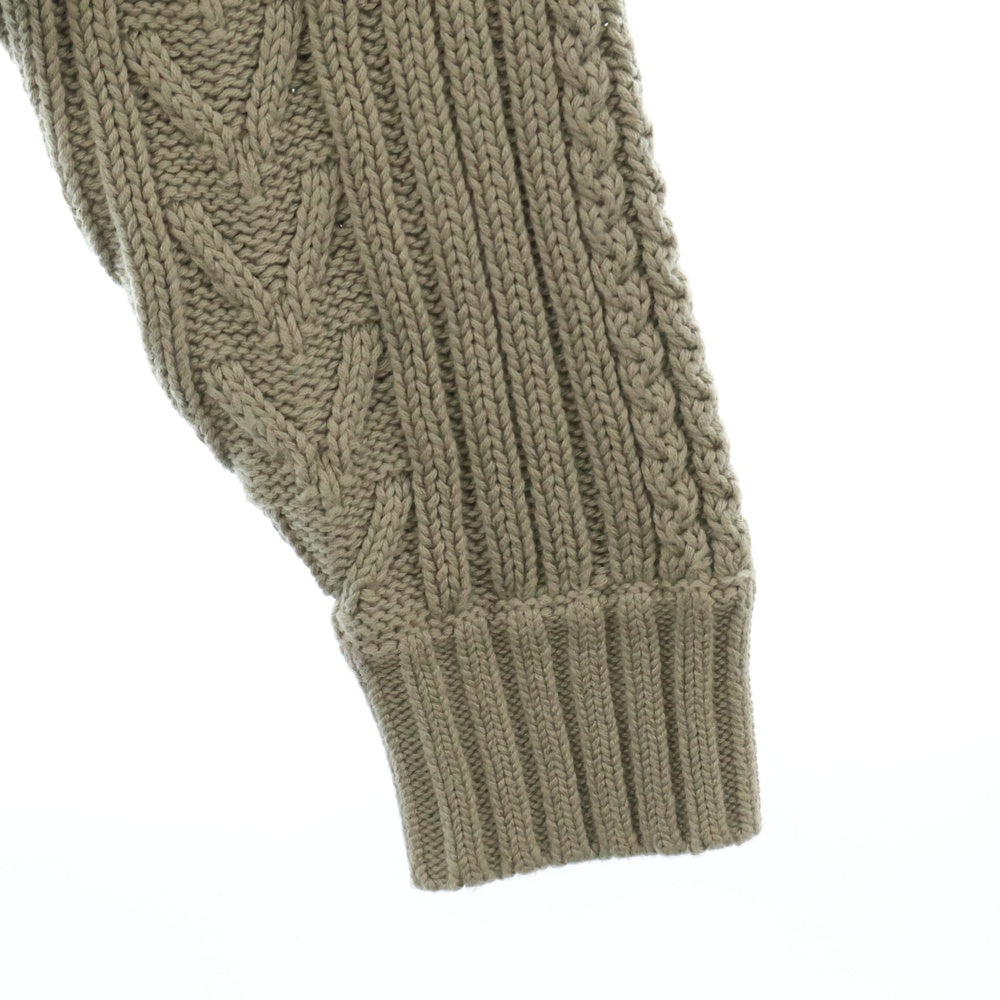 KITH(キス) Corrina Sweater コリーナ ローゲージ タートルネックニット セーター レディース ベージュ 22-080-061-0003-4-0