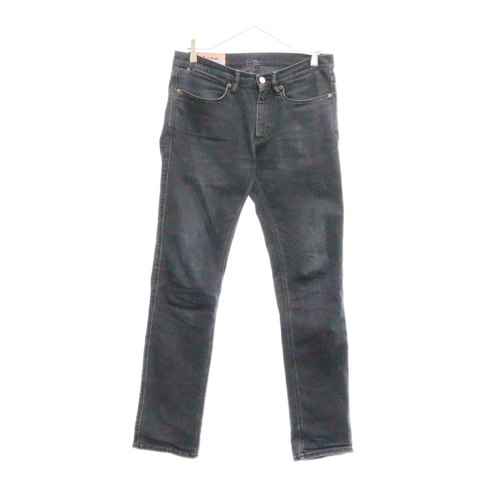 ACNE STUDIOS Bla Konst(アクネストゥディオズ ブロコンスト) MAX ストレッチデニムパンツ ブルーブラック 30O183-102