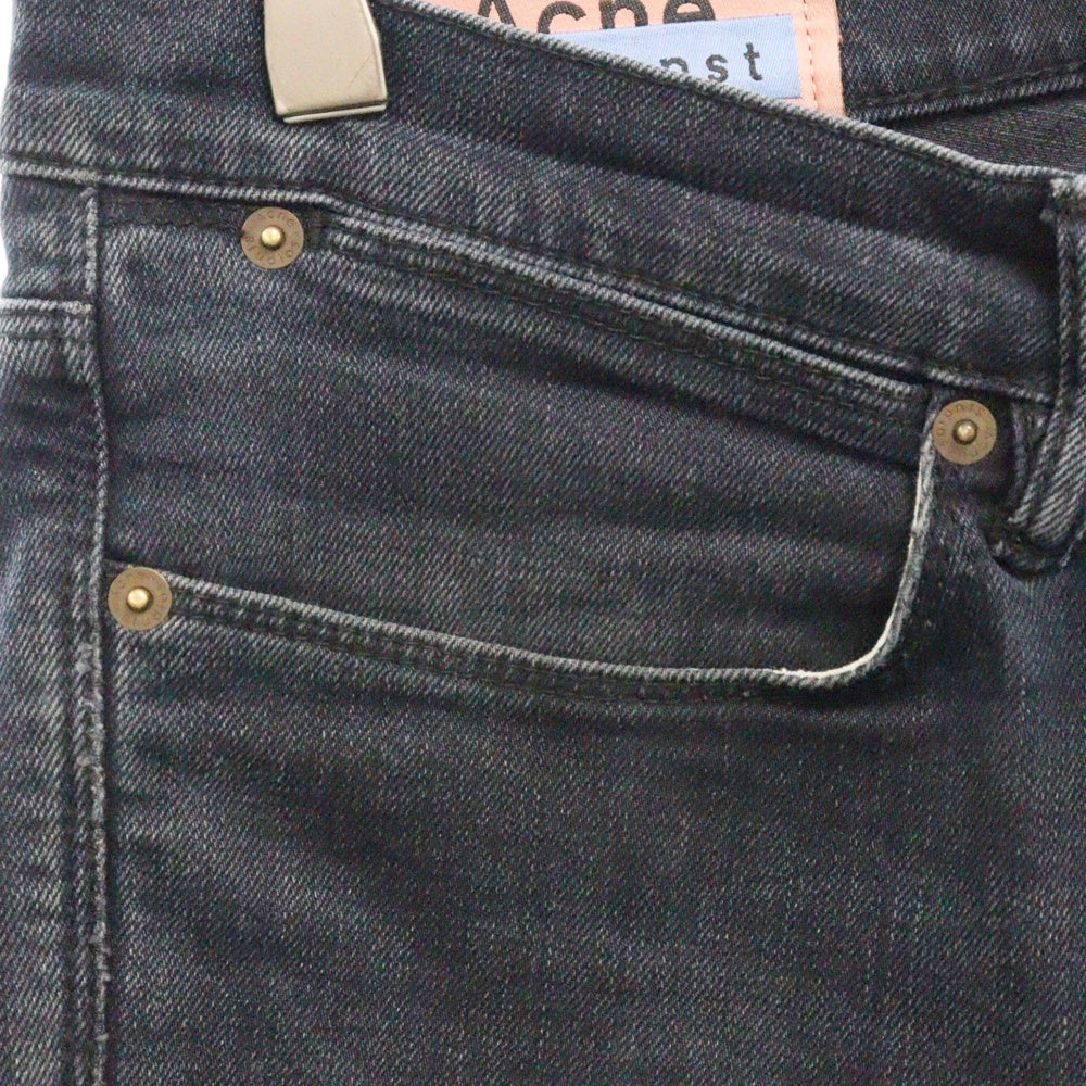 ACNE STUDIOS Bla Konst(アクネストゥディオズ ブロコンスト) MAX ストレッチデニムパンツ ブルーブラック 30O183-102