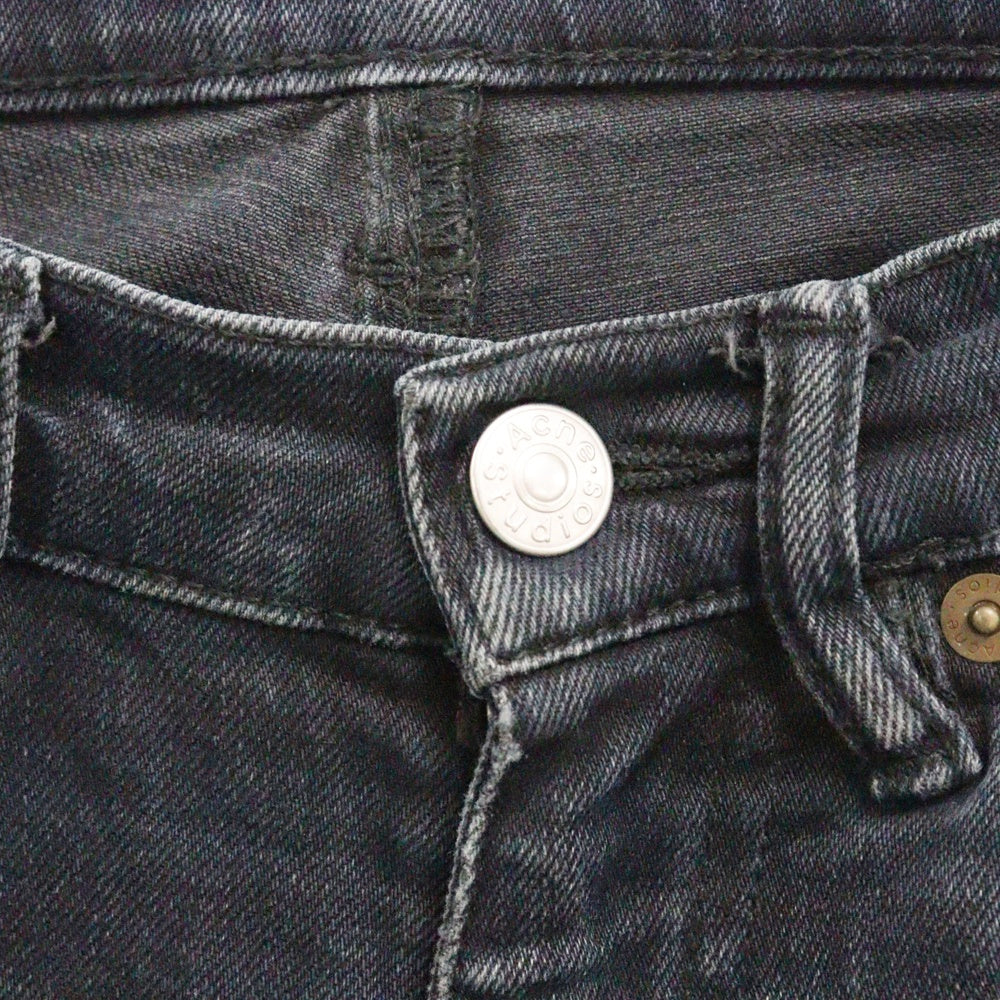 ACNE STUDIOS Bla Konst(アクネストゥディオズ ブロコンスト) MAX ストレッチデニムパンツ ブルーブラック 30O183-102