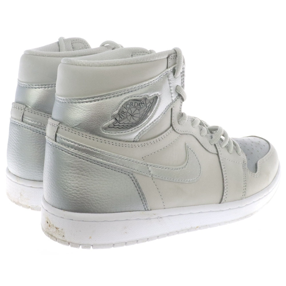 NIKE(ナイキ) AIR JORDAN 1 HIGH OG CO JP エアジョーダン 1 コンセプトジャパン トーキョー ハイカットスニーカー シルバー US10/28cm DC1788-029
