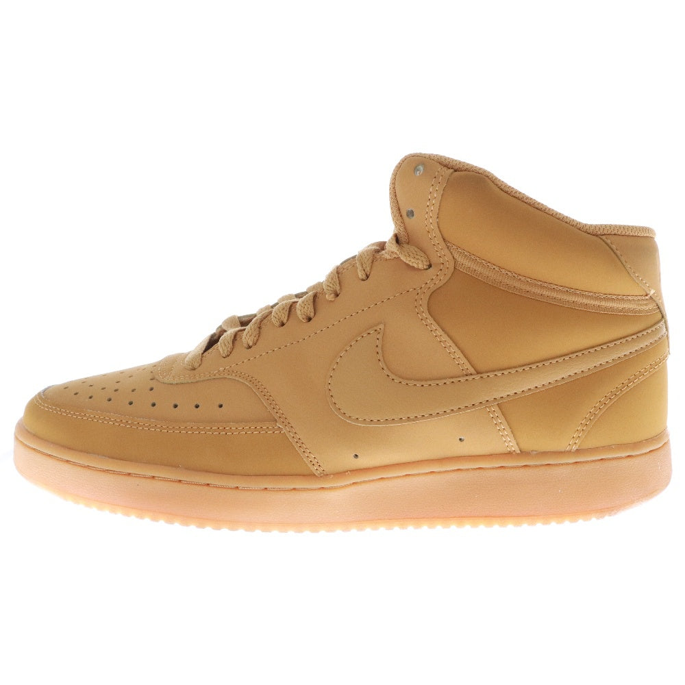 NIKE(ナイキ) COURT VISION MID コートビジョン ミッドカットスニーカー ブラウン US10/28cm CD5466-200