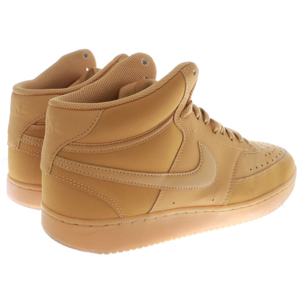 NIKE(ナイキ) COURT VISION MID コートビジョン ミッドカットスニーカー ブラウン US10/28cm CD5466-200