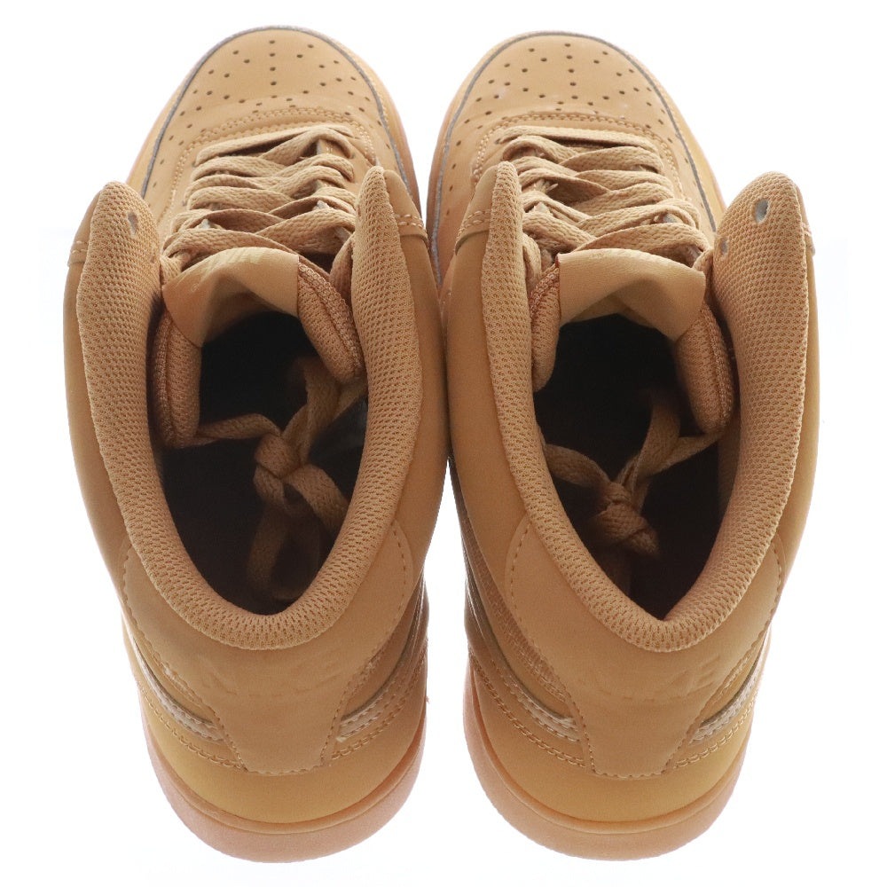 NIKE(ナイキ) COURT VISION MID コートビジョン ミッドカットスニーカー ブラウン US10/28cm CD5466-200