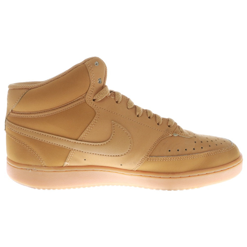 NIKE(ナイキ) COURT VISION MID コートビジョン ミッドカットスニーカー ブラウン US10/28cm CD5466-200