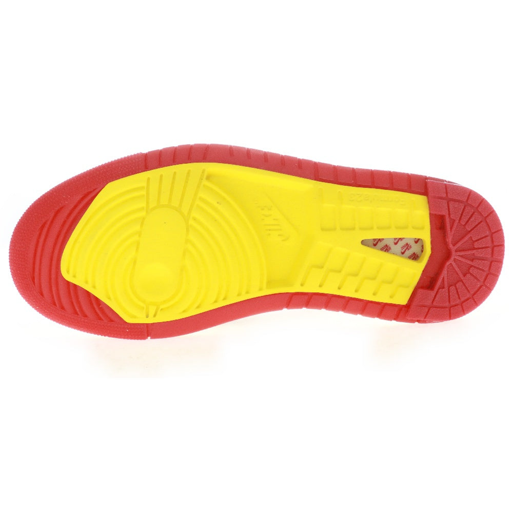 NIKE(ナイキ) × テヤナ・テイラー ウィメンズ エアジョーダン1 ハイ ズーム ハイカットスニーカー レッド/ホワイト US10.5/27.5cm FJ0604-601