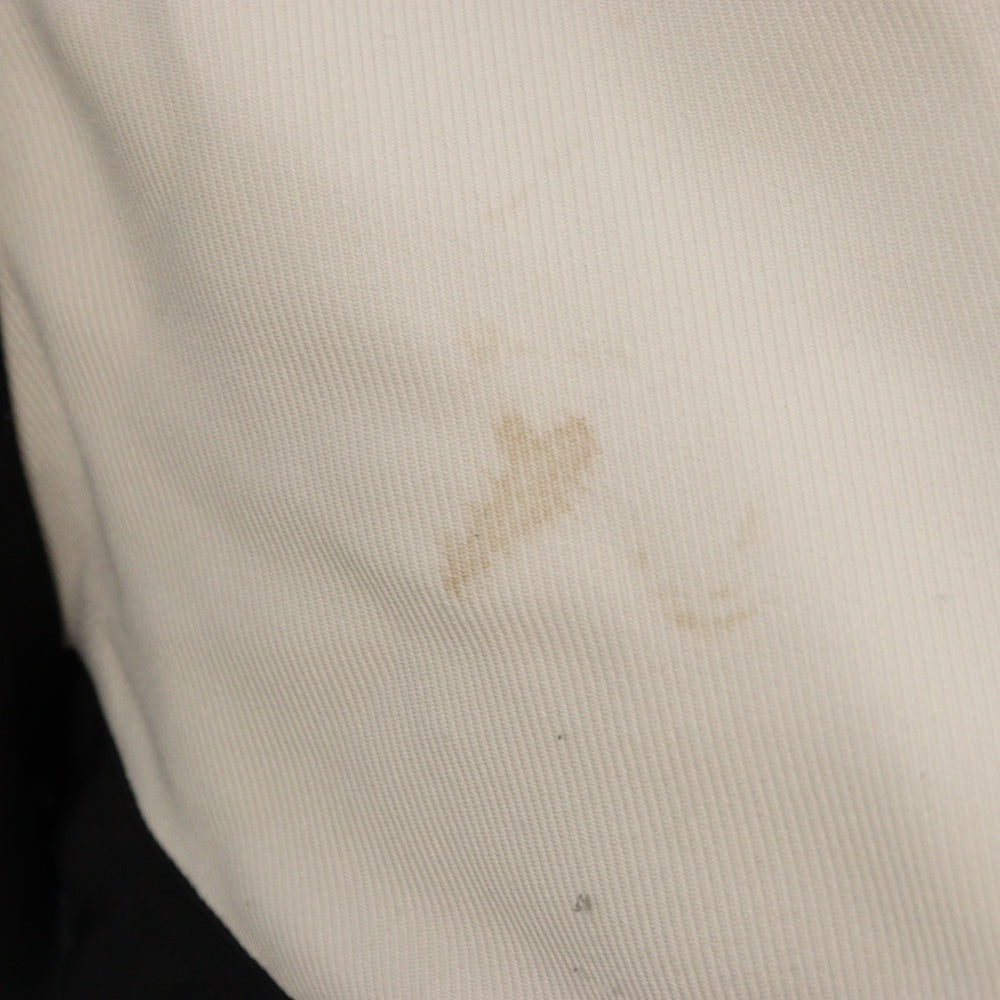 KIKO KOSTADINOV(キココスタディノフ) 19SS KUTCH PARKA クッチパーカー 刺繍デザイン ジップアップジャケット ブラック/ホワイト 00062019